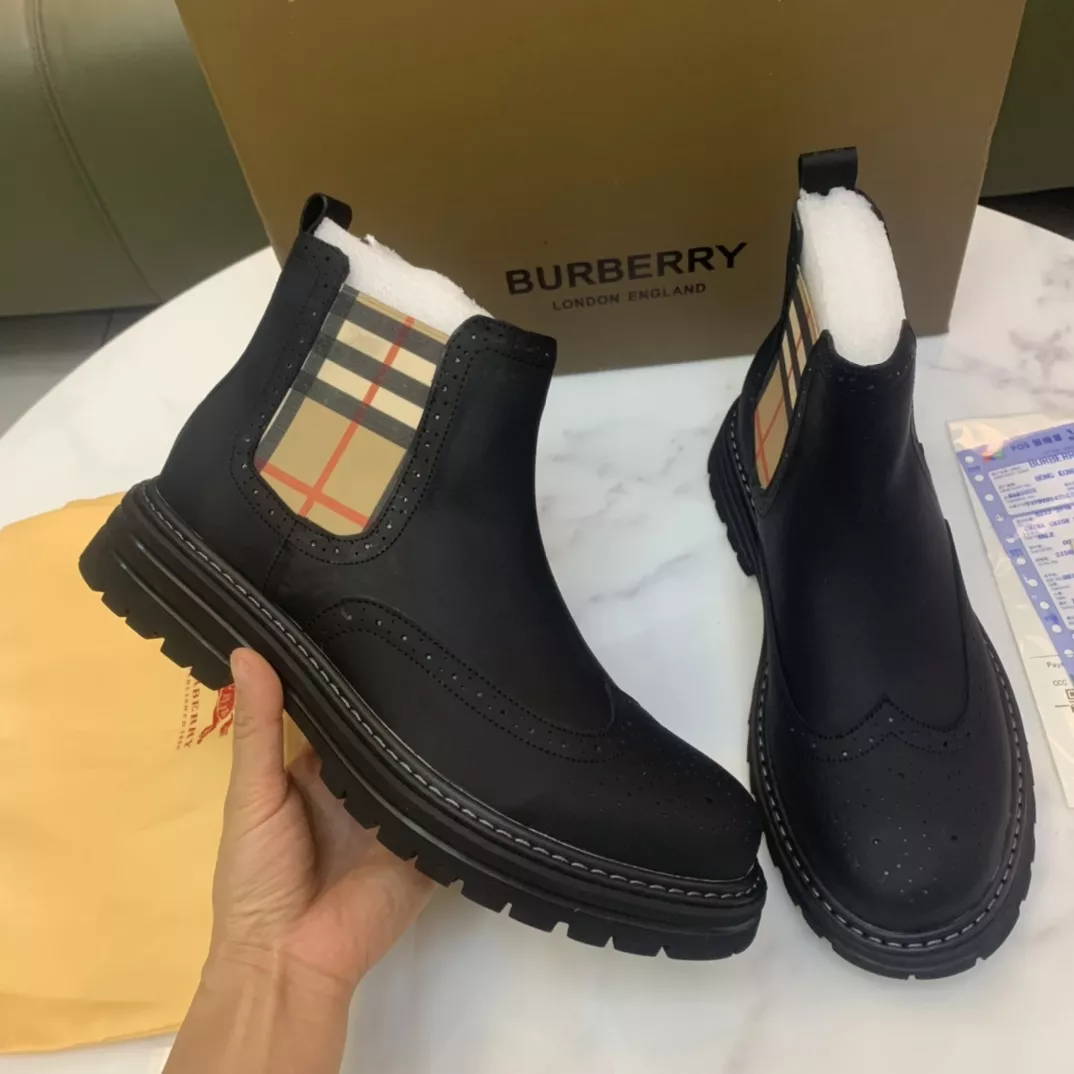 burberry bottes pour homme s_1274112